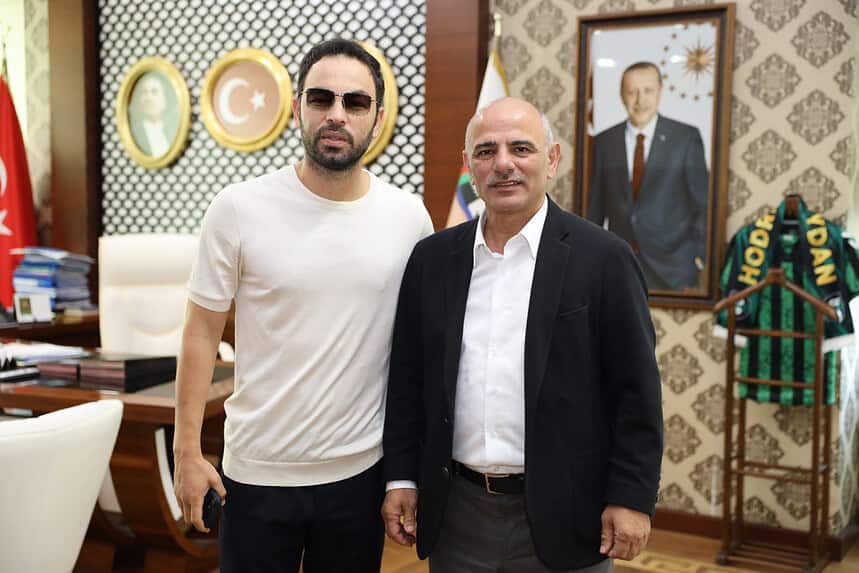 Körfez Belediyesi'nde Kocaelispor Zirvesi: Şener Söğüt, Selçuk İnan Ve Metin Özkan'ı Misafir Etti!