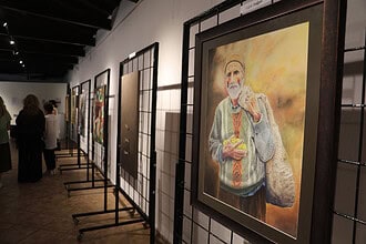 Zaferin İzleri Sanatla Buluştu! 32 Eserlik Özel Sergi Ziyaretçilerini Bekliyor!