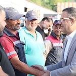 Derince Belediye Başkanı Sertif Gökçe Emekçilerle Buluştu: "Daha Güzel Bir Derince İçin Çalışıyoruz"