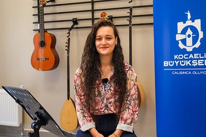 Şevval’in Müzik Tutkusu Başarıyla Taçlandı