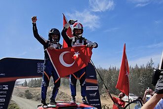 Castrol Ford Team Türkiye Pilotu Ali Türkkan Dünya Şampiyonu Oldu: Türk Ralli Tarihinde İlk!
