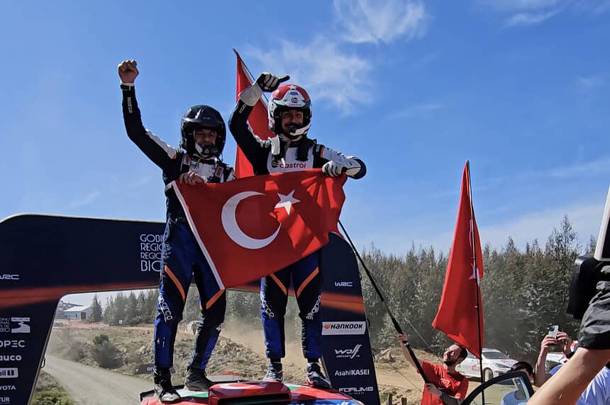 Castrol Ford Team Türkiye Pilotu Ali Türkkan Dünya Şampiyonu Oldu: Türk Ralli Tarihinde İlk!