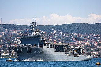 Girne Açıklarındaki Gemi Faciasında 4. Gün: TCG Alemdar Arama Çalışmalarına Katıldı!