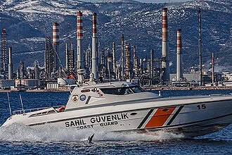 TCSG-15 Sahil Güvenlik Botu 19 Eylül'de İzmit Marina'da Ziyarete Açılıyor!