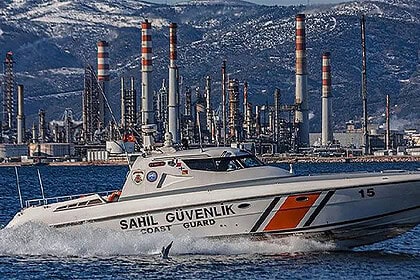 TCSG-15 Sahil Güvenlik Botu 19 Eylül'de İzmit Marina'da Ziyarete Açılıyor!