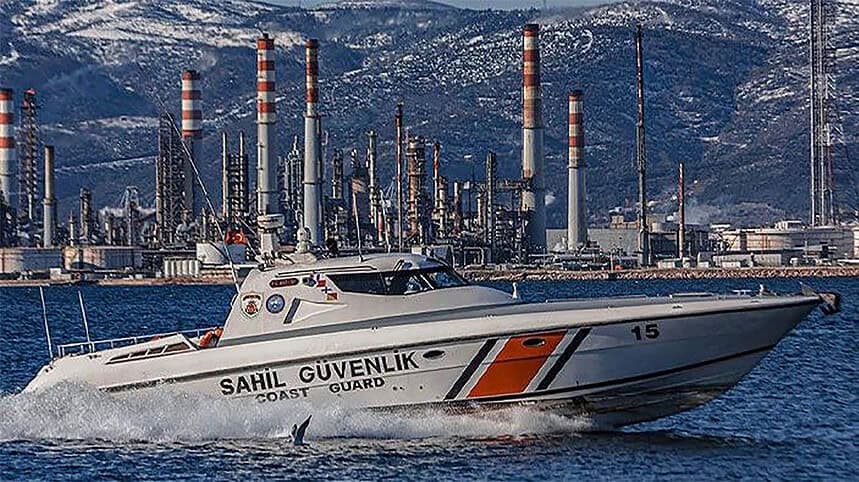 TCSG-15 Sahil Güvenlik Botu 19 Eylül'de İzmit Marina'da Ziyarete Açılıyor!
