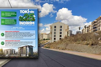 TOKİ Borçlarında Yüzde 25 İndirim: Kimler Yararlanabilecek, Başvurular Ne zaman?