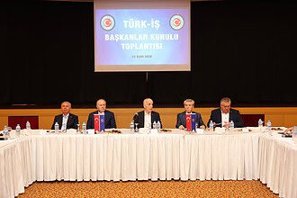TÜRK-İŞ Başkanlar Kurulu Bildirisi Açıklandı: Vergi Adaleti Ve Taşerona Kadro Çağrısı!