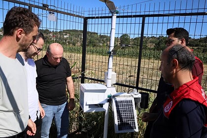 Kocaeli’de Tarımda Yapay Zekâ Dönemi: Akıllı Zirai Mücadelesi Projesi Kandıra’da Başladı!