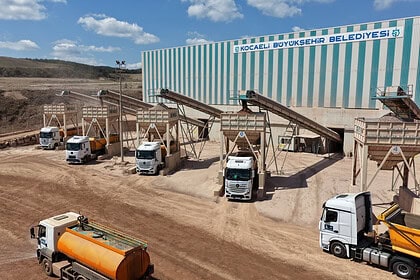 Kocaeli Kendi Taş Ocağıyla Milyonlarca Lira Tasarruf Sağlıyor!