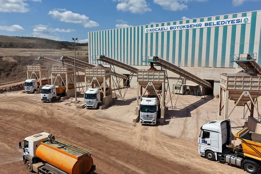 Kocaeli Kendi Taş Ocağıyla Milyonlarca Lira Tasarruf Sağlıyor!