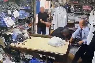 Tekstilci, Komşusunu Darbetti Dükkanıma Çökmeye Çalışıyorlar