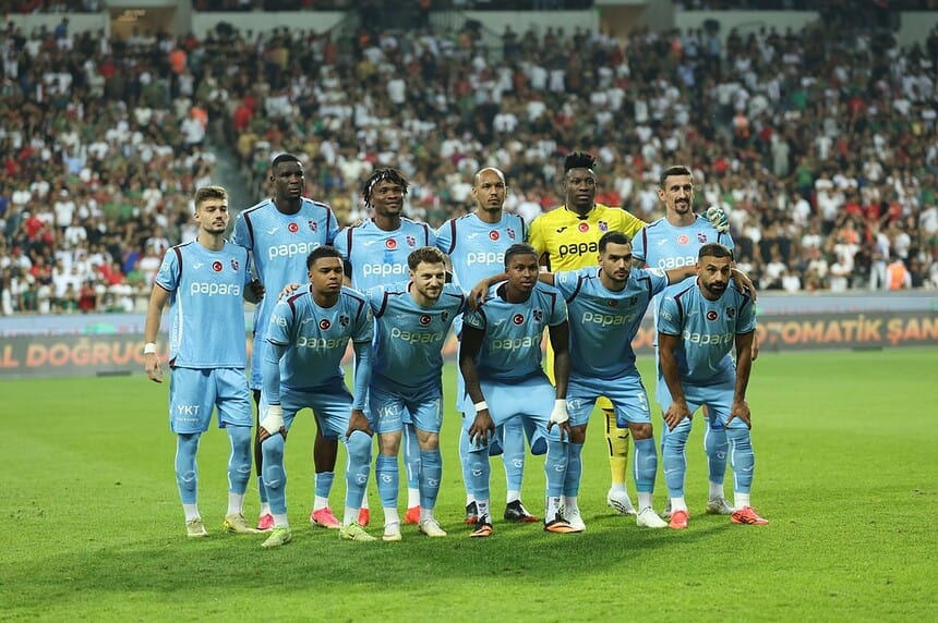 Trabzonspor'un Konferans Ligi Kadrosu Açıklandı