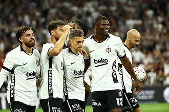 Trendyol Süper Lig Beşiktaş 3 - Erzurumspor FK 0 (Maç Sonucu)
