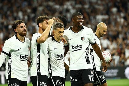 Trendyol Süper Lig Beşiktaş 3 - Erzurumspor FK 0 (Maç Sonucu)