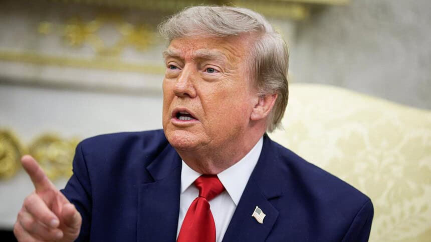 Trump İran misillemede bulunursa çok daha sert şekilde vurulacak