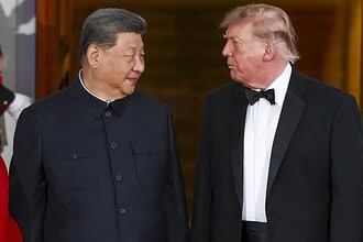 Trump Xi ile çok verimli bir görüşme gerçekleştirdim, çok büyük şeyler yaşanacak