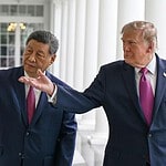 Trump Xi ile harika bir görüşme gerçekleştirdim