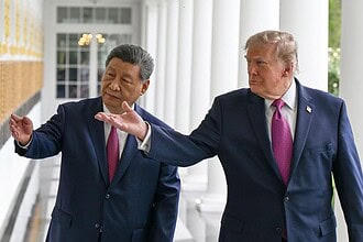 Trump Xi ile harika bir görüşme gerçekleştirdim