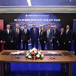 Türk Hava Yolları, 150 adede kadar yolcu uçağı siparişi için Boeing'le anlaşma imzaladı