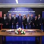 Türk Hava Yolları, 150 adede kadar yolcu uçağı siparişi için Boeing'le anlaşma imzaladı