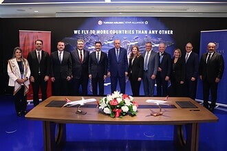 Türk Hava Yolları, 150 adede kadar yolcu uçağı siparişi için Boeing'le anlaşma imzaladı