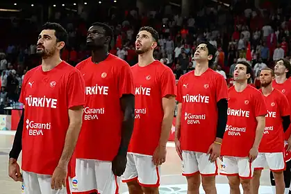 Türkiye, FIBA Dünya Sıralamasında İki Basamak Yükselerek 9. Oldu