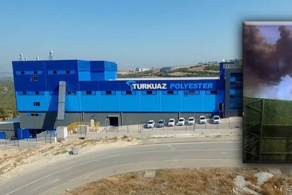Dilovası Ve Gebze Sanayi Bölgesinde Yükselen Dumanlar İçin Turkuaz Polyester'den Açıklama Geldi!