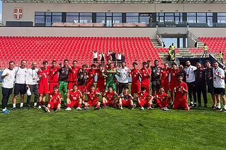 U15 Millî Takımı Sırbistan'ı 2-0 Yenerek UEFA Gelişim Turnuvası'nda Şampiyon Oldu!