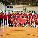 U16 Erkek Milli Voleybol Takımı Balkan İkincisi Oldu!
