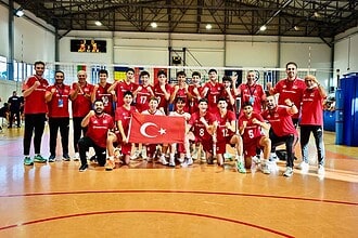 U16 Erkek Milli Voleybol Takımı Balkan İkincisi Oldu!