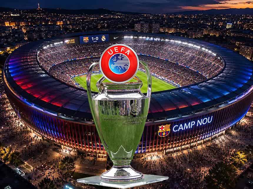 UEFA 2027-2029 Final Stadyumlarını Açıkladı: Şampiyonlar Ligi Dev Ev Sahiplerini Buldu!