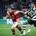 UEFA Şampiyonlar Ligi Sporting 3 - Galatasaray 1 (Maç Sonucu)