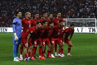 UEFA Uluslar Ligi: Türkiye: 0 - Fransa: 0 (İlk Yarı)