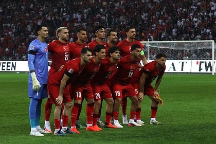 UEFA Uluslar Ligi: Türkiye: 0 - Fransa: 0 (İlk Yarı)
