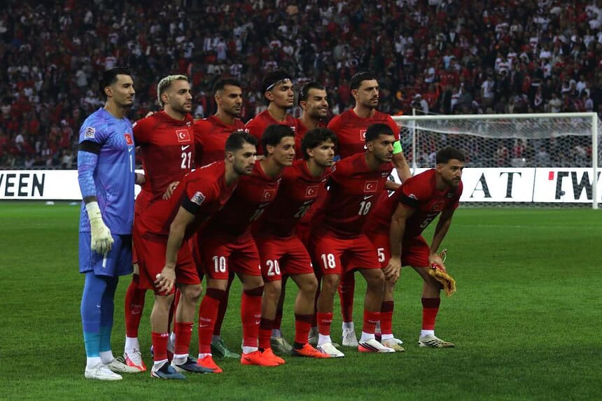 UEFA Uluslar Ligi: Türkiye: 0 - Fransa: 0 (İlk Yarı)