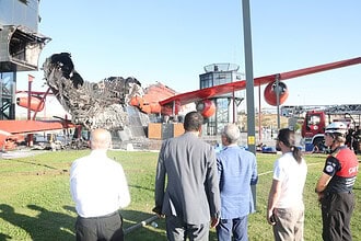 Çayırova UçakPark Yangını Sonrası Bünyamin Çiftçi'den İlk Açıklama: Can Kaybı Yok!