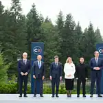 Ukrayna, Orta ve Doğu Avrupa ülkelerinin yer aldığı Karpatlar Sekizlisi grubunu kurdu