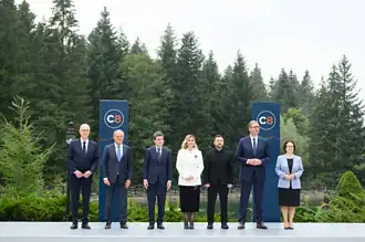 Ukrayna, Orta ve Doğu Avrupa ülkelerinin yer aldığı Karpatlar Sekizlisi grubunu kurdu