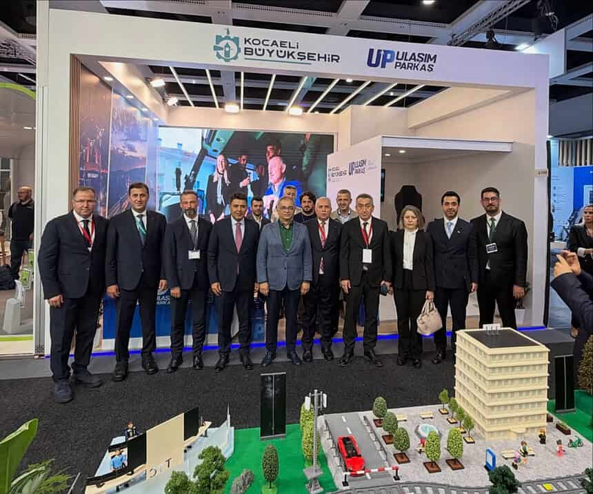 UlaşımPark, Kocaeli’nin ulaşım modelini Berlin’e taşıdı