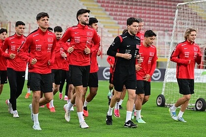 Ümit Milli Takım, Ukrayna Maçının Hazırlıklarını Sürdürdü