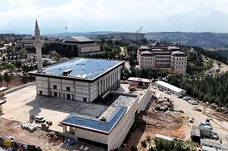 Kocaeli Umuttepe Camii Ve Otopark Projesinde Fiziki İlerleme %90’a Ulaştı!