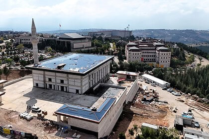 Kocaeli Umuttepe Camii Ve Otopark Projesinde Fiziki İlerleme %90’a Ulaştı!