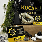 Uyuşturucu operasyonunda esrar, metamfetamin ve kenevir ele geçirildi