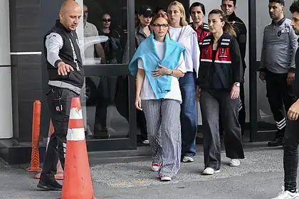 'Uyuşturucu' soruşturmasında gözaltına alınan ünlülerin Adli Tıp işlemleri tamamlandı