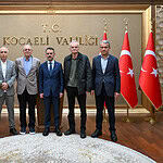 Kocaeli Valiliği’nde Üst Düzey Görüşme: Merkez Valileri Vali Aktaş’ı Ziyaret Etti!
