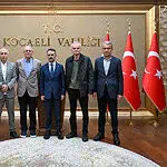 Kocaeli Valiliği’nde Üst Düzey Görüşme: Merkez Valileri Vali Aktaş’ı Ziyaret Etti!