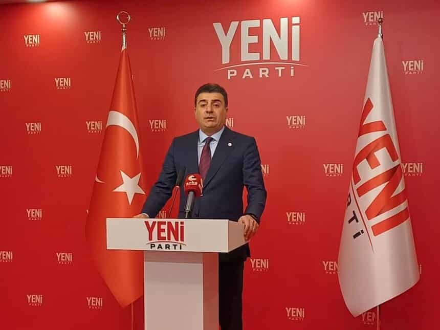 YENİ Parti Sözcüsü Emre YENİ Parti isminin başına küçük bir düzenleme koyarak konuyu kapatabiliriz