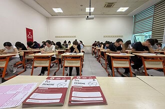 Darıcalı Gençler YKS Hazırlık Kurslarında Sınava Girdi!