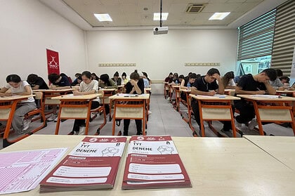 Darıcalı Gençler YKS Hazırlık Kurslarında Sınava Girdi!